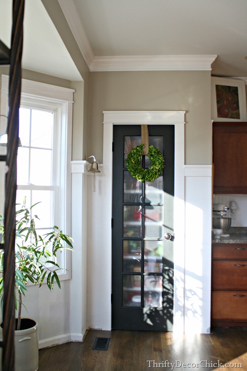 replacing pantry door