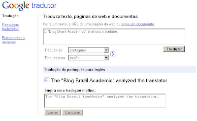 Google Tradutor