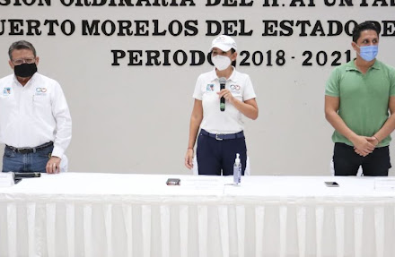 Avala el IMCO a Puerto Morelos como municipio mejor  calificado en transparencia presupuestal en Q.Roo