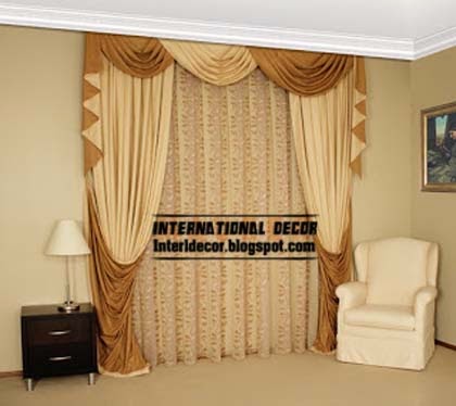 Top Catalog of luxury drapes curtain designs for living room ...