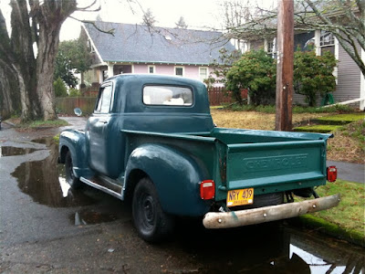 1953 Chevrolet Advance Design Pickup