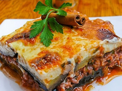 Moussaka cu vinete