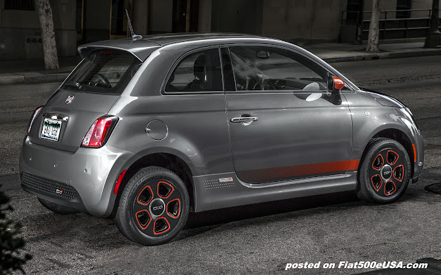 2019 Fiat 500e e-Sport