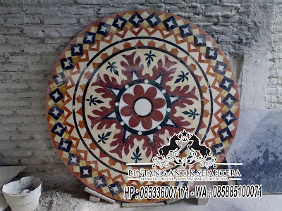 Border Inlay Marmer,  Lantai  Motif Marmer Terbaru, Lantai Motif Marmer Tulungagung