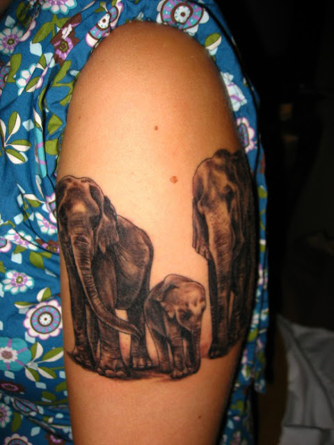 Elephant Tattoos