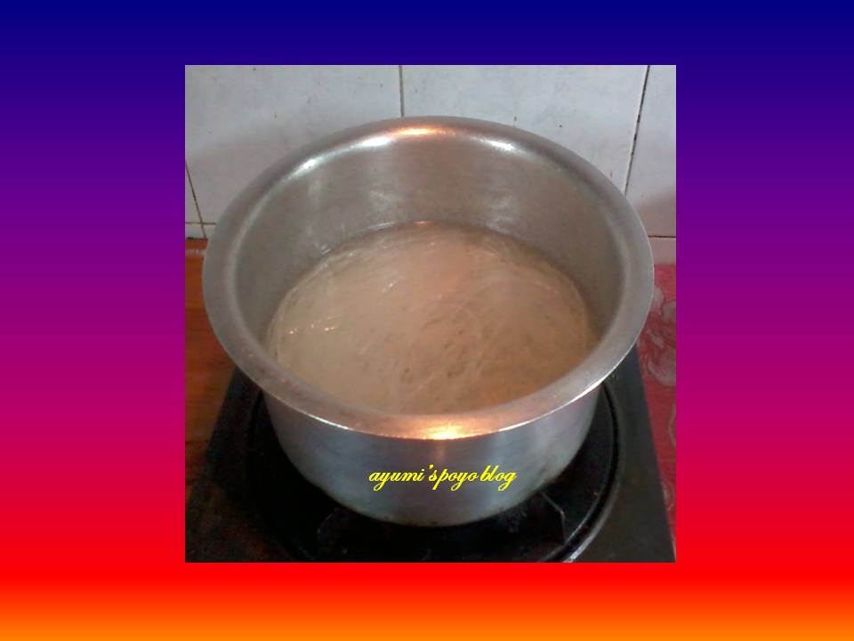Ayumi: resepi agar agar milo oreo