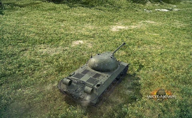 IS-3 avec mécanisme de chargement