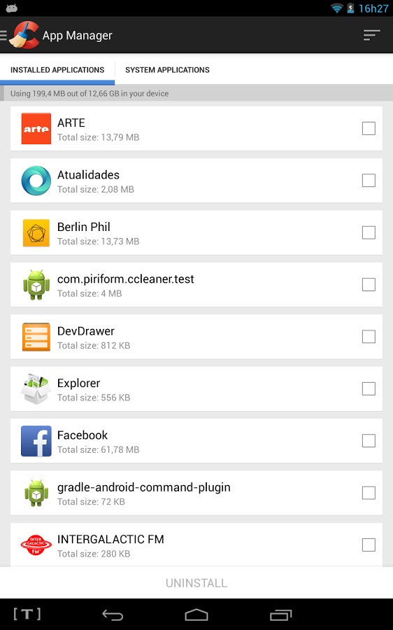 CCleaner Android v1.03.22 - Aplikasi Pembersih Perangkat Android