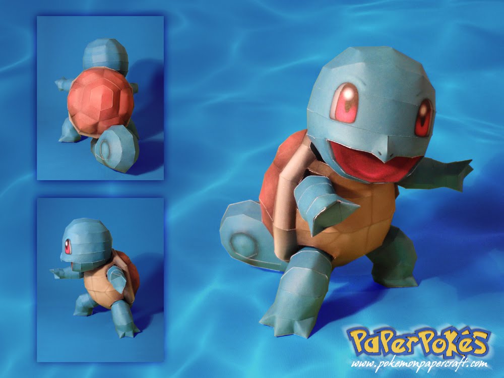 squirtle evolution. 007 / SQUIRTLE - Pokémon