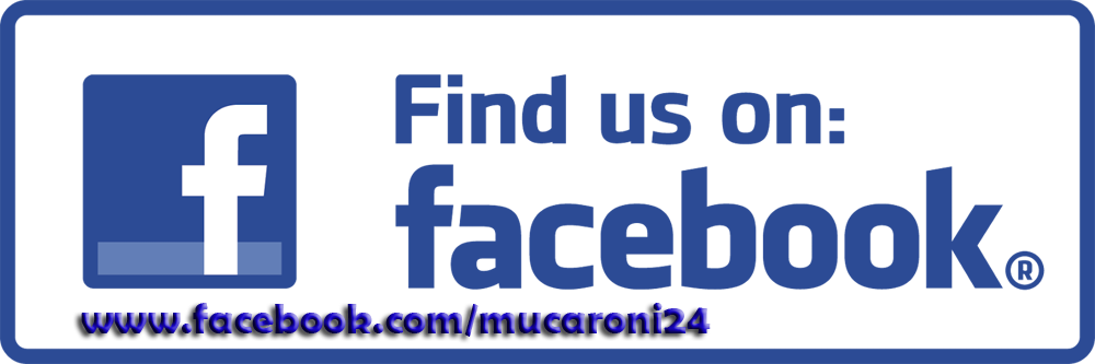  www.facebook.com/mucaroni24