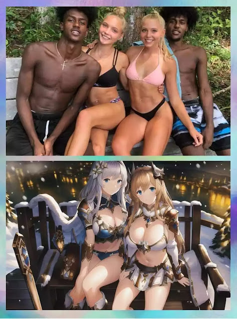 IA que transforma foto em anime é acusada de racismo