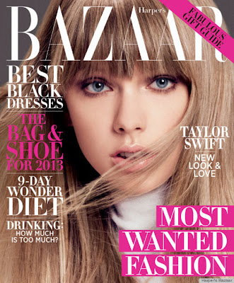 Taylor Swift for Harper’s Bazaar US December/January 2012/2013