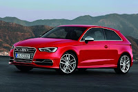 Audi S3 (2013) Front Side