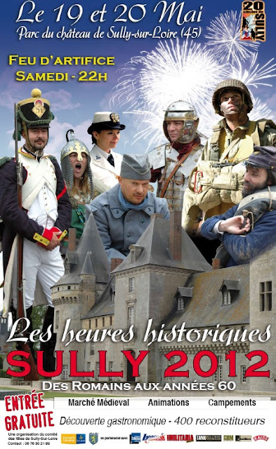 Les Heures Historiques de Sully sur Loire - 19/20 mai 2012