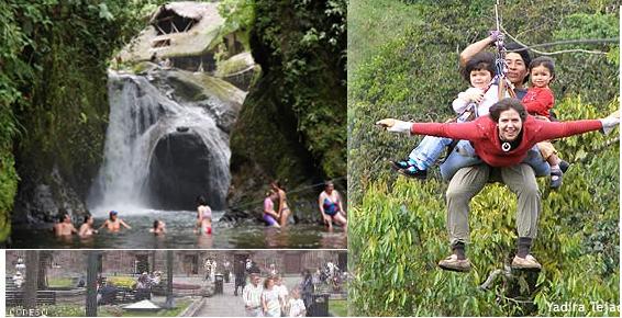 Lugares turísticos de Mindo Ecuador