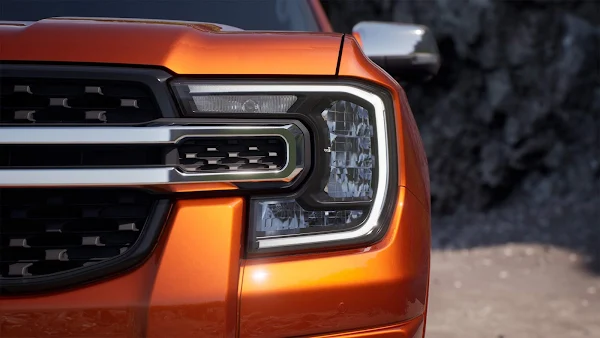 Nova Ford Ranger 2023 para o Brasil tem detalhes interios revelados