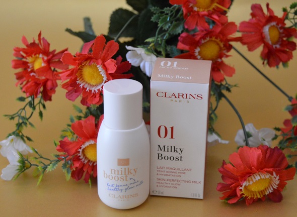 Leche con color ?Milky Boost? de CLARINS