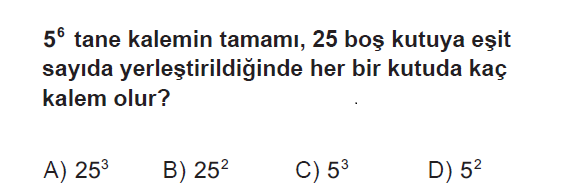 2015-2016 TEOG 1. DÖNEM Çıkmış Matematik Soruları ve Çözümleri