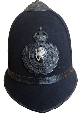 Somerset Police helmet