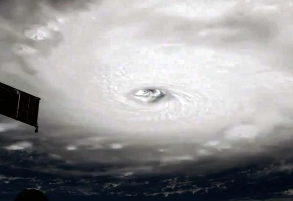 Impresionante vídeo huracán Irma, Estación Espacial Internacional