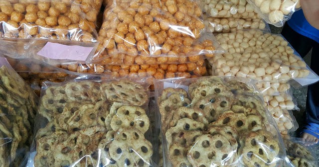 PRODUK MAKANAN SABAH: Keropok Amplang Dan Kuih Cincin