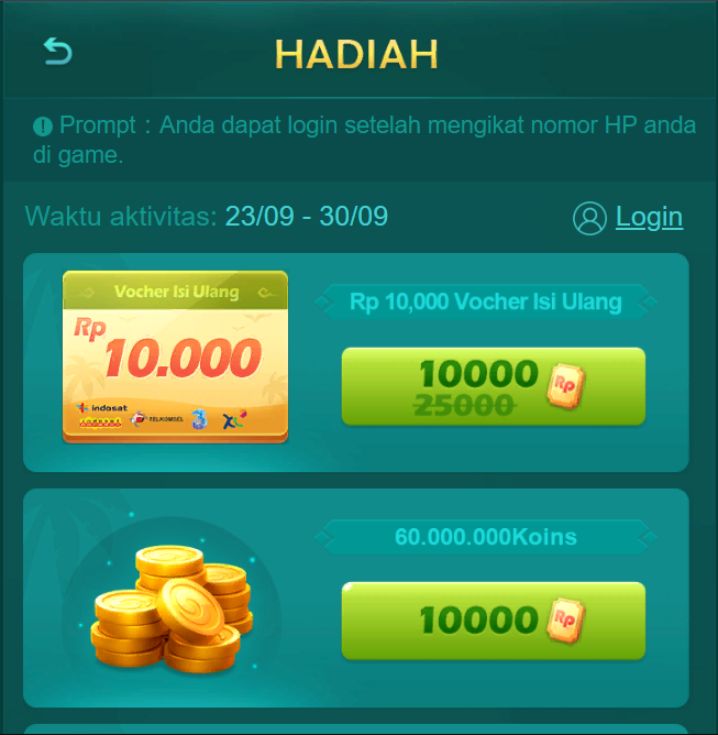 Cara Ganti Password Higgs Domino Island Gaple Qiuqiu Online Poker Game