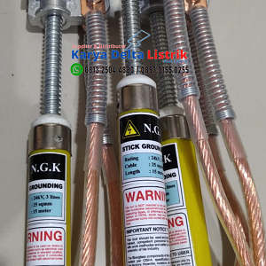 Jual NGK Grounding Kabel 25 sqmm Transfaran 20kv di Surabaya