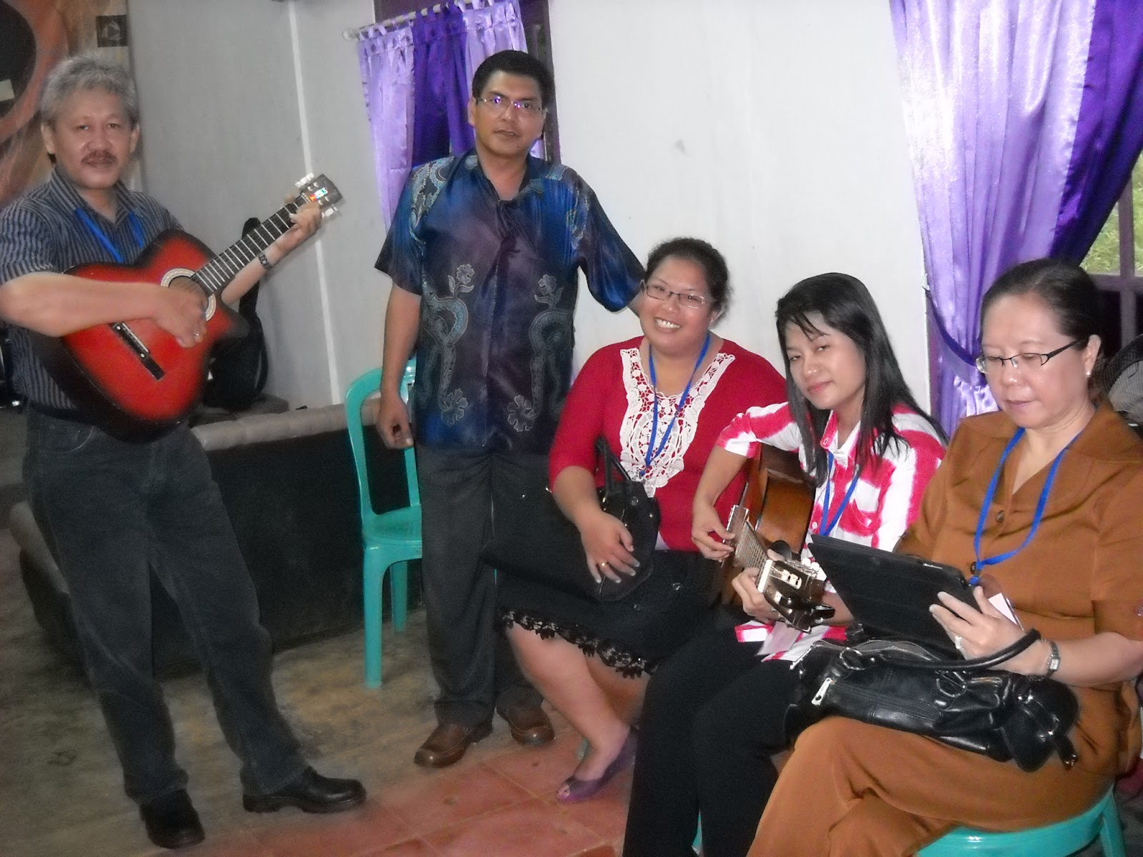 Ceramah pada kegiatan Live in di GISI Karawaci 2012 oleh Ps Dave dan Ps Daniel Runtuwene