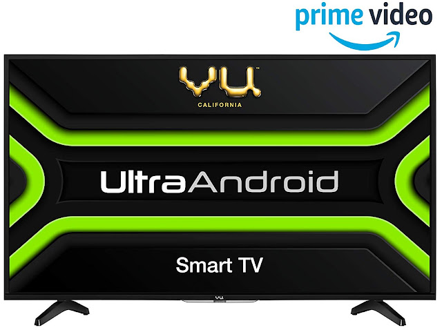 Vu 108 cm (43 inches) Full HD UltraAndroid LED TV