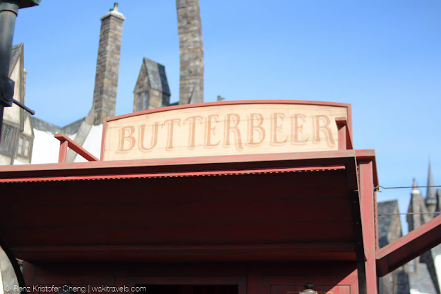 Butterbeer Shop- Universal Studios