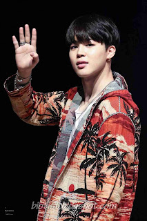 Jimin BTS Latest Picture Very Cool