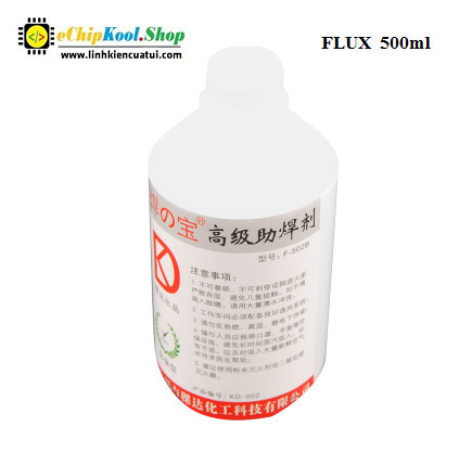 Dung dịch Flux trợ hàn nhúng mạch đẹp