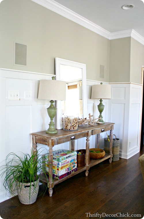 white board and batten