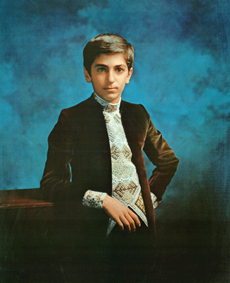 Mohammad Reza Pahlavi. In 1979, Reza Pahlavi left