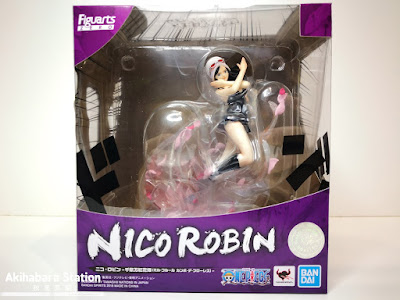 Figuarts Zero Chou Gekisen -Extra Battle- Nico Robin ~ Mil Fleurs Campo de Flores ~