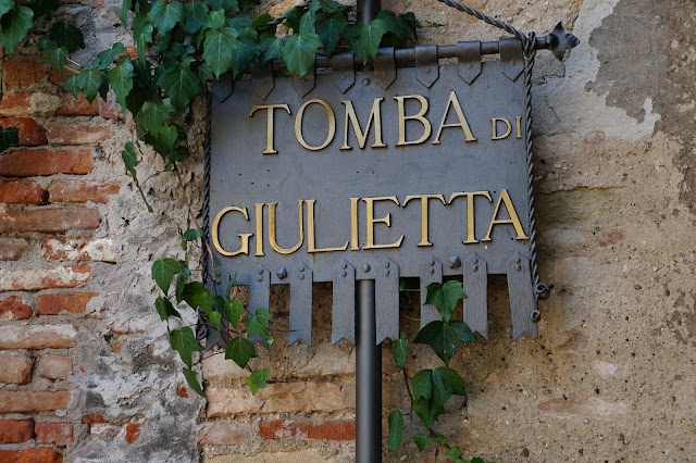 Shakespeare Verona Italia Tumba Giulietta