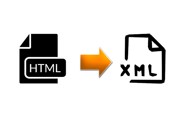 HTML to XML Conversion