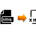 HTML to XML Conversion