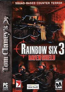 Cheat Tom Clancy's Rainbow Six 3: Raven Shield PS2