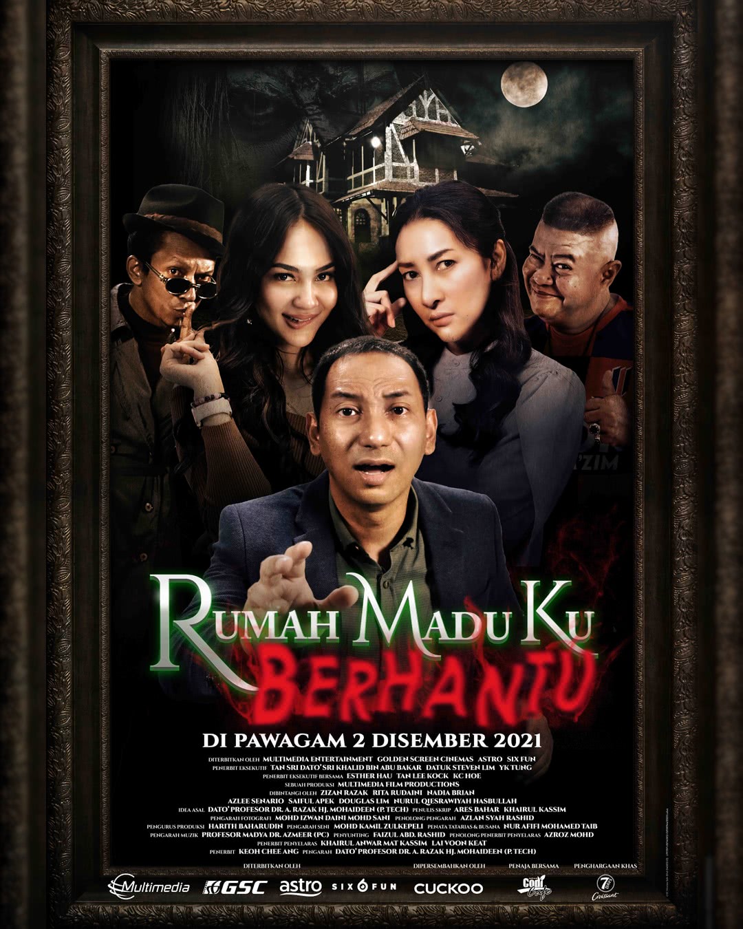 Rumah Madu Ku Berhantu