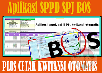 Download Aplikasi SPJ SPPD BOS 2017 Dilengkapi Cetak Kwitansi