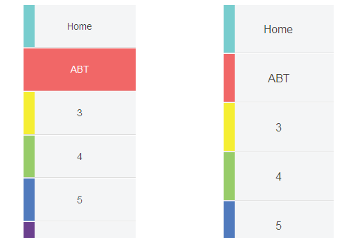 CSS3 MENU BUILD