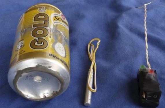 Minuman ‘Schweppes’ digunakan sebagai peledak oleh IS
