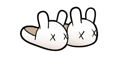 New JANKY Kickstarter Stretch Goal by SUPERPLASTIC: JANKY Dead Bunny Slippers for 1 Cent!