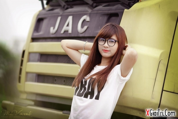 Sunny xinh tươi kute