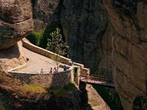 Miracle Temple of Greece 'Hovering in the air'