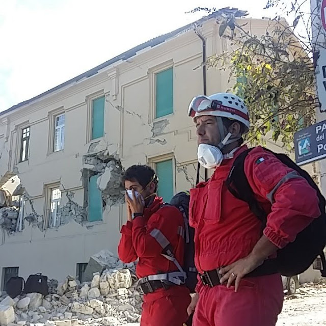 earthquake italy