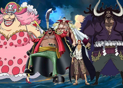 10 Karakter Terkuat One Piece | Update 2022