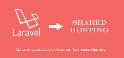 Setup Laravel in Shared Hosting