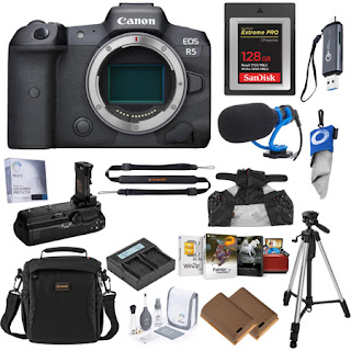 Canon EOS R5 Ultimate Accessory Bundle